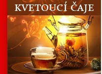 Kvetoucí čaje