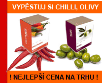 Vypěstuj si chilli nebo olivy!