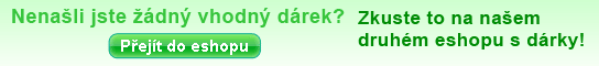 Nenašli jste žádný vhodný dárek?